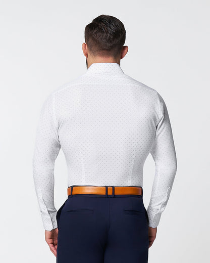 State & Liberty - "The Ryder" Blue Plus Print