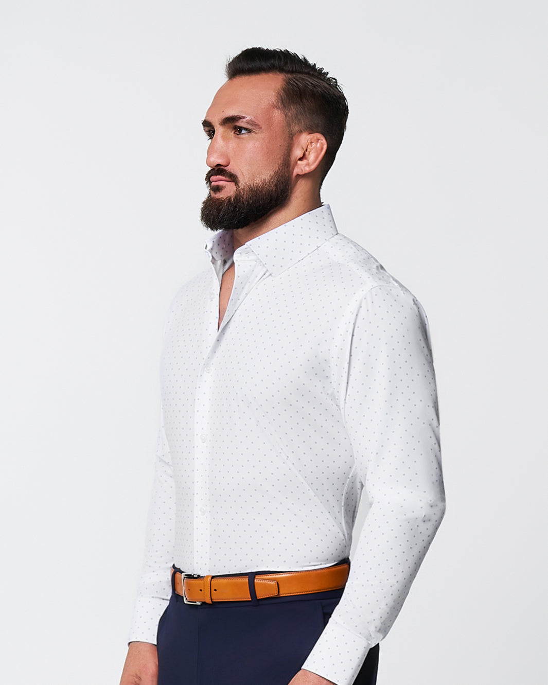 State & Liberty - "The Ryder" Blue Plus Print