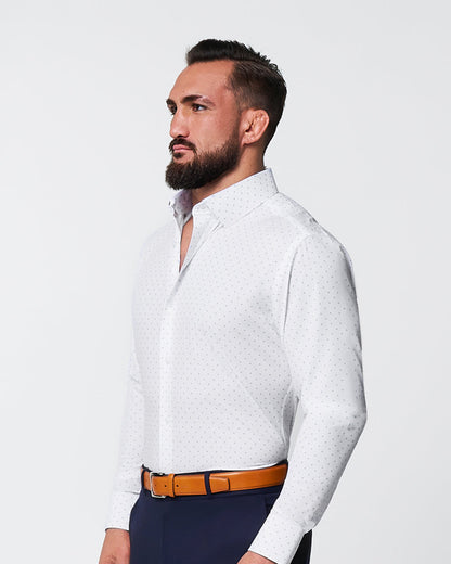 State & Liberty - "The Ryder" Blue Plus Print