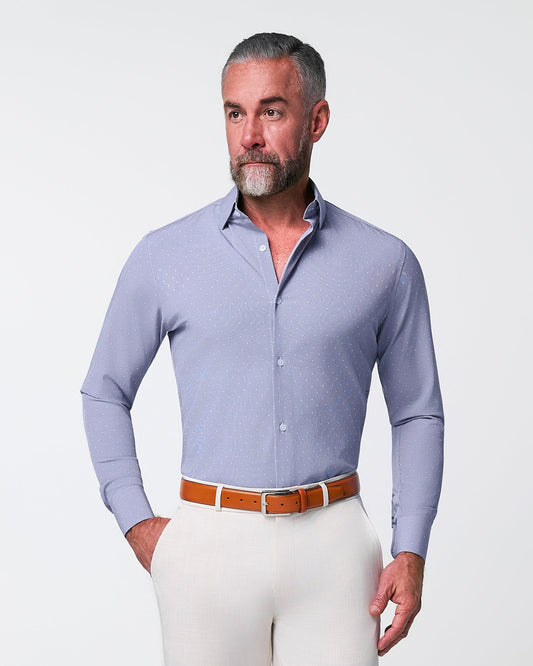 State & Liberty - "The Lambert" Blue with White Dots