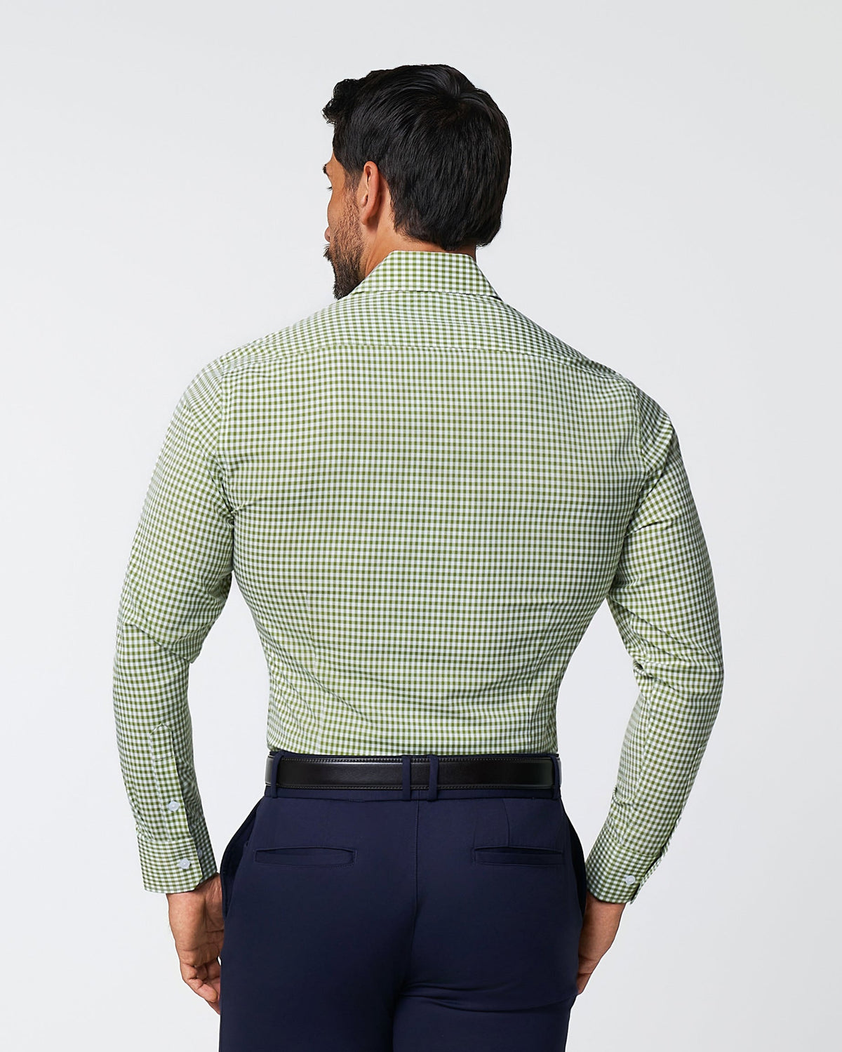 State & Liberty - "The Dallas" Green Gingham