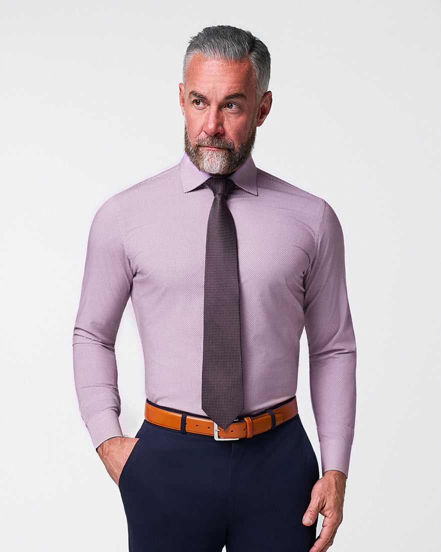 State & Liberty - "The Cullinan" Purple Diamond Print