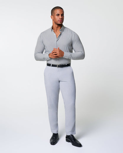State & Liberty - "The Chaney" Forest Green Gingham