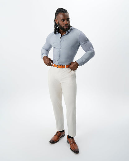 State & Liberty - "The Hugo" Navy Pinstripe