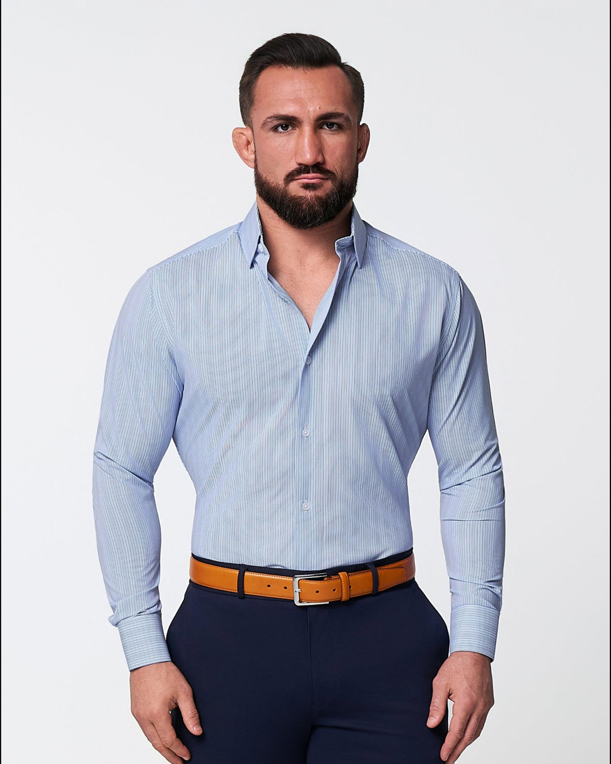 State & Liberty - "The Bruce" Multicolor Pinstripe