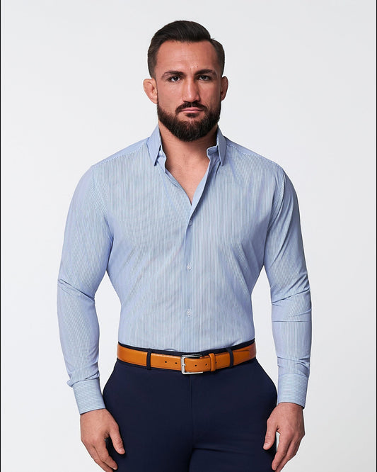 State & Liberty - "The Bruce" Multicolor Pinstripe
