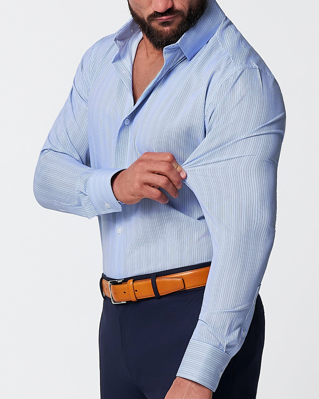 State & Liberty - "The Bruce" Multicolor Pinstripe