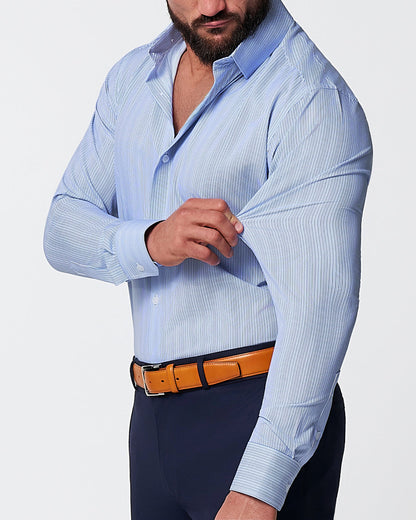 State & Liberty - "The Bruce" Multicolor Pinstripe