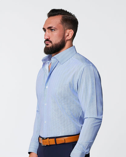 State & Liberty - "The Bruce" Multicolor Pinstripe