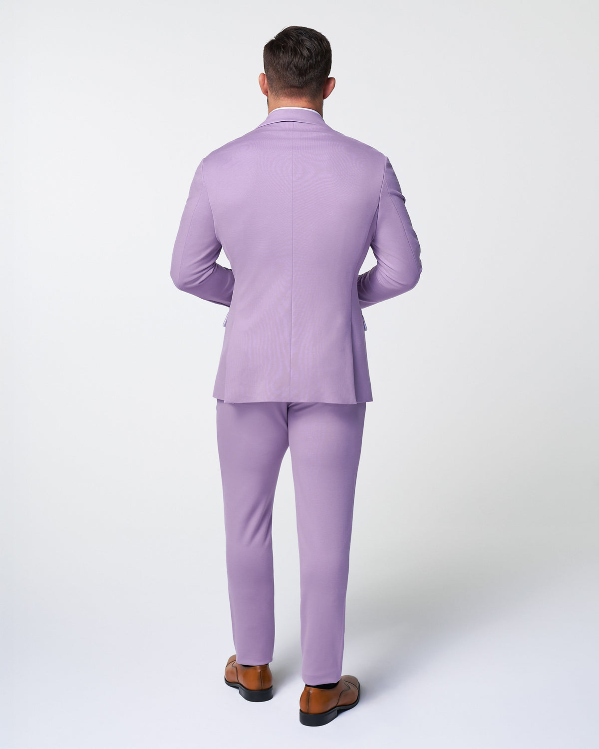 State & Liberty - Athletic Fit Stretch Suit - Solid Royal Blue