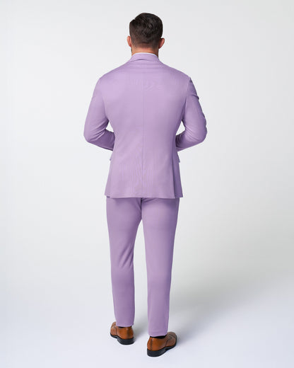 State & Liberty - Athletic Fit Stretch Suit - Solid Royal Blue