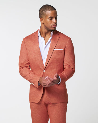 State & Liberty - Athletic Fit Stretch Suit - Solid Royal Blue