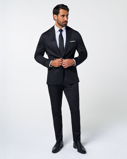 State & Liberty - Athletic Fit Stretch Suit - Solid Royal Blue