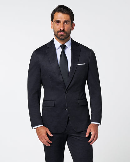 State & Liberty - Athletic Fit Stretch Suit - Solid Royal Blue