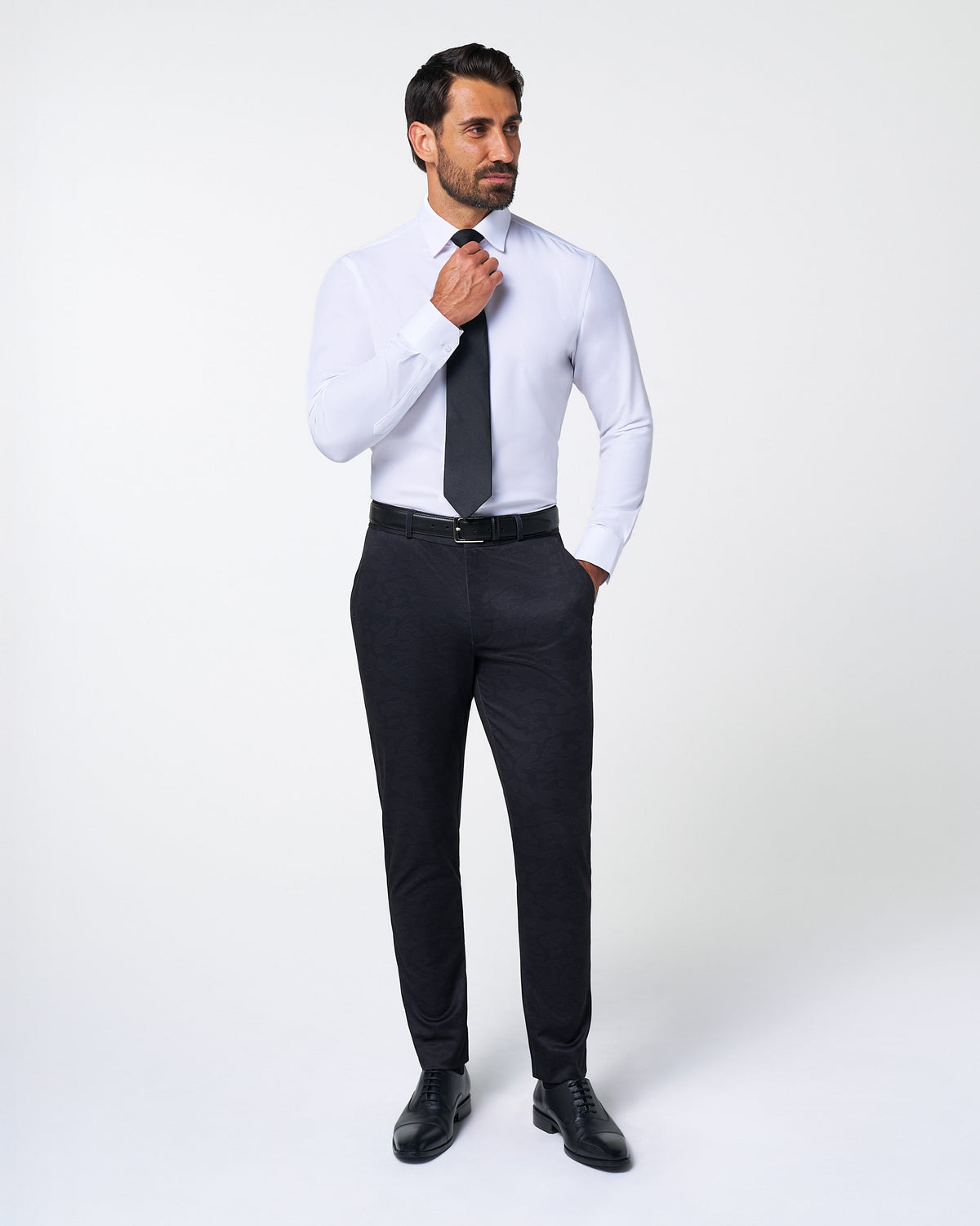 State & Liberty - Athletic Fit Stretch Suit - Solid Royal Blue