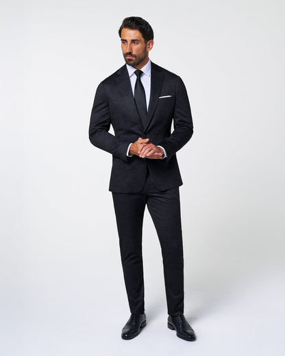 State & Liberty - Athletic Fit Stretch Suit - Solid Royal Blue