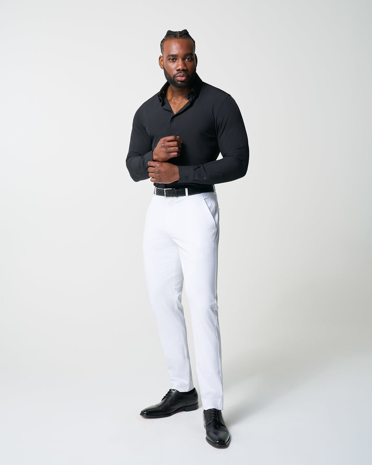 State & Liberty - Athletic Fit Stretch Suit - Solid Royal Blue