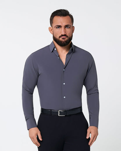 State & Liberty - "The Draper" Shadow Grey