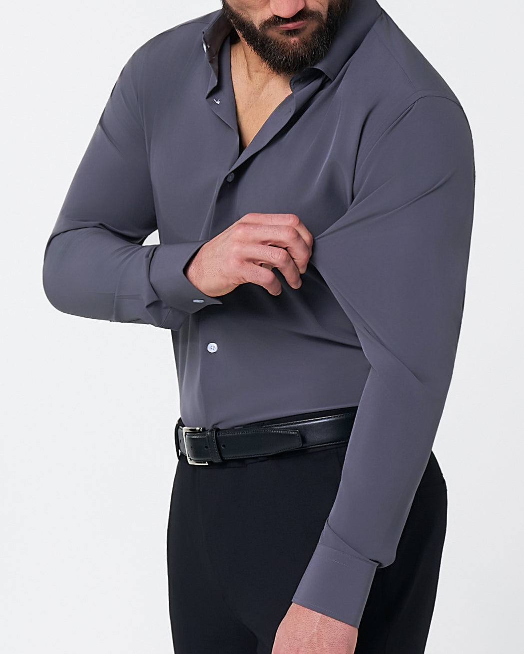 State & Liberty - "The Draper" Shadow Grey