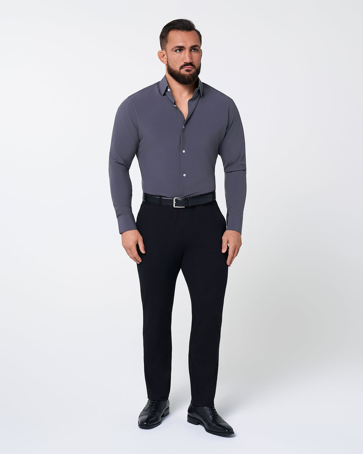 State & Liberty - "The Draper" Shadow Grey