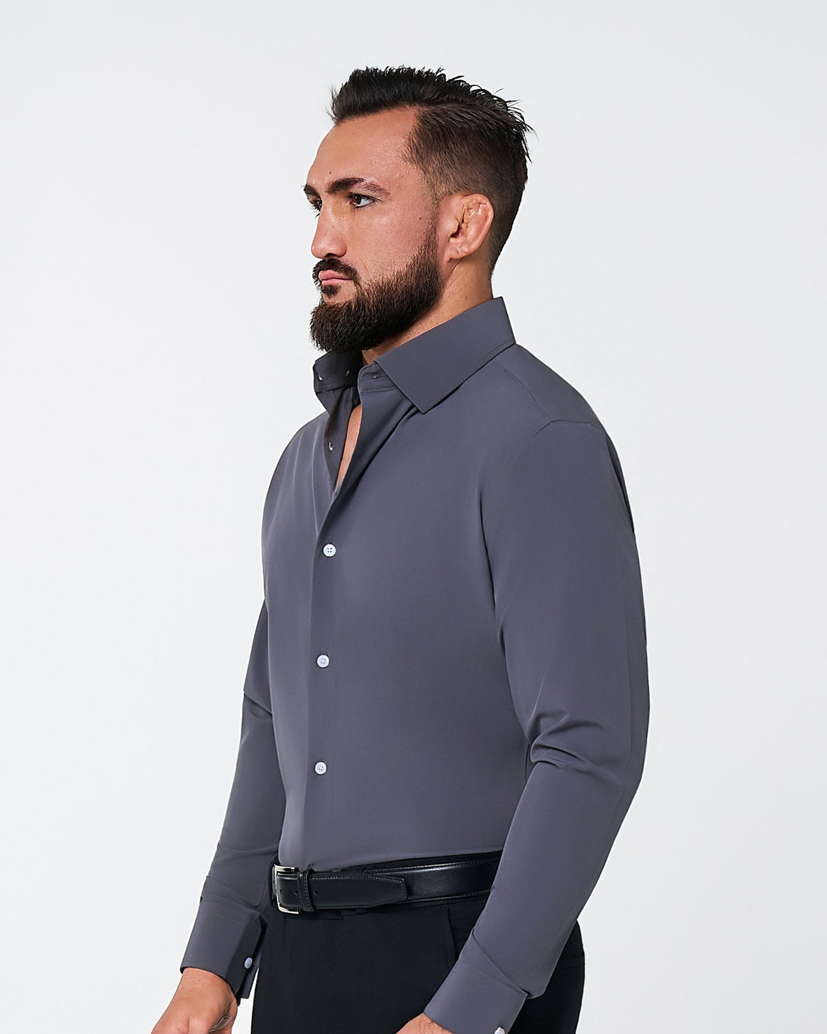 State & Liberty - "The Draper" Shadow Grey