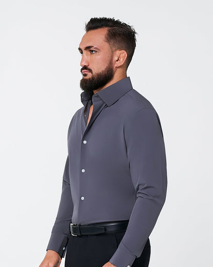 State & Liberty - "The Draper" Shadow Grey