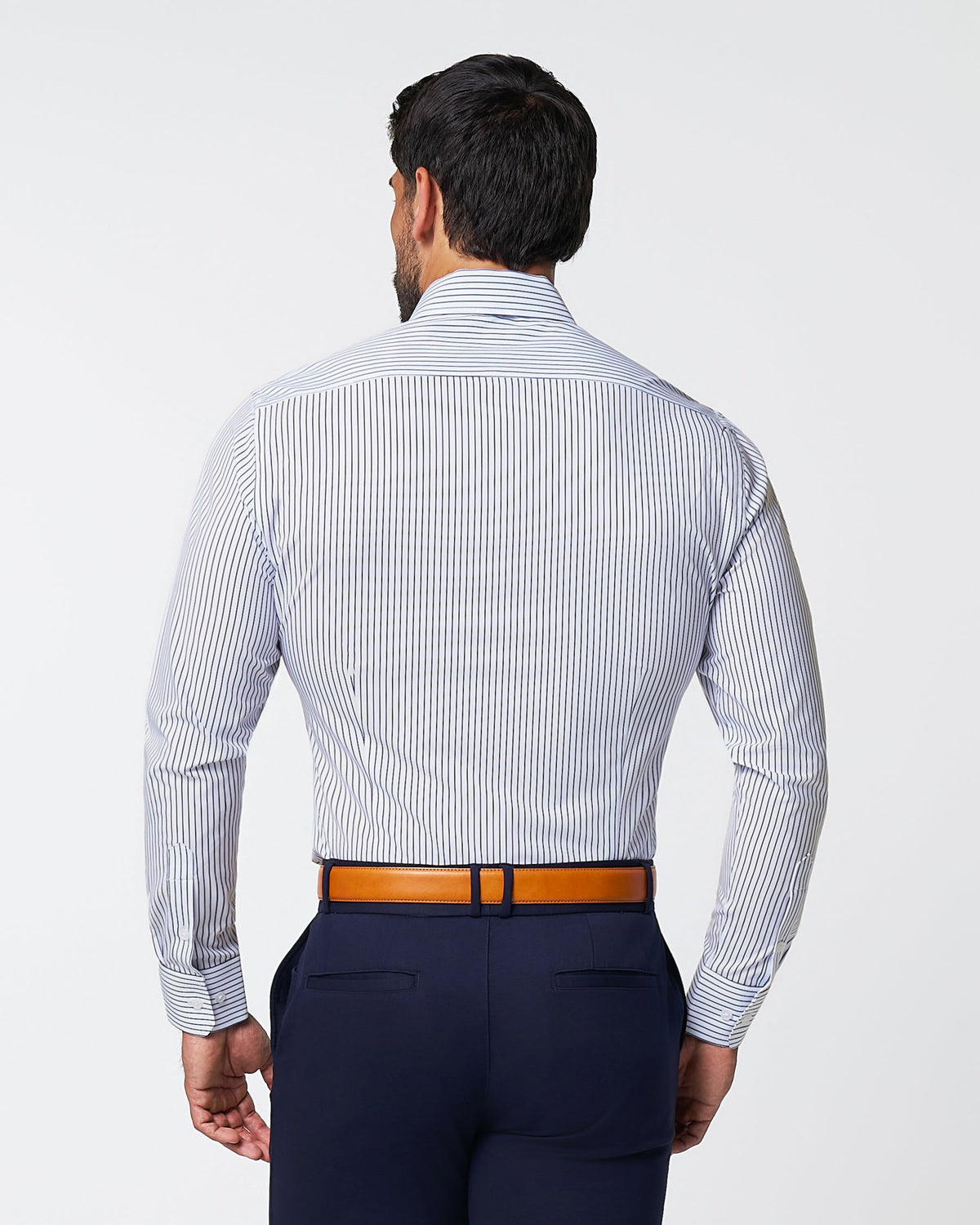State & Liberty - "The Hutton" Navy Pinstripe