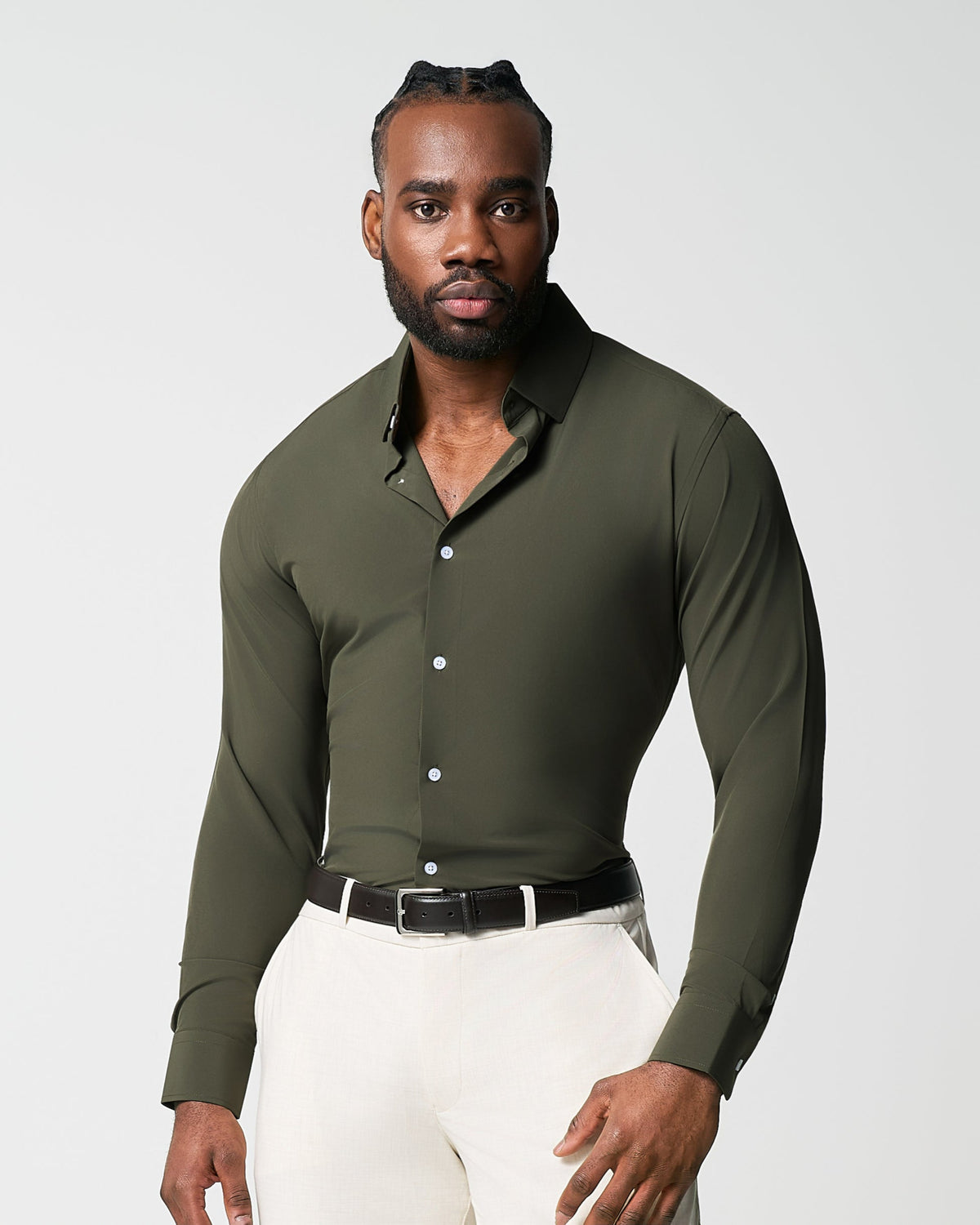 State & Liberty - "The Ivy" Solid Olive