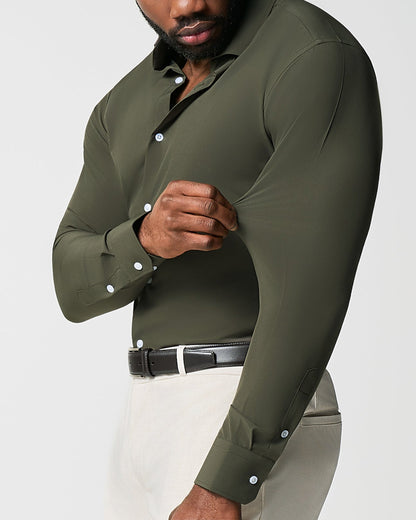 State & Liberty - "The Ivy" Solid Olive