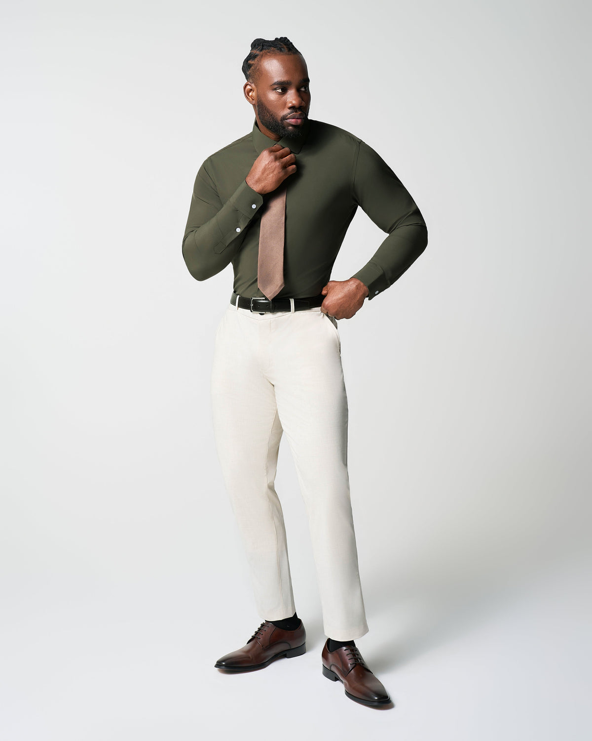 State & Liberty - "The Ivy" Solid Olive