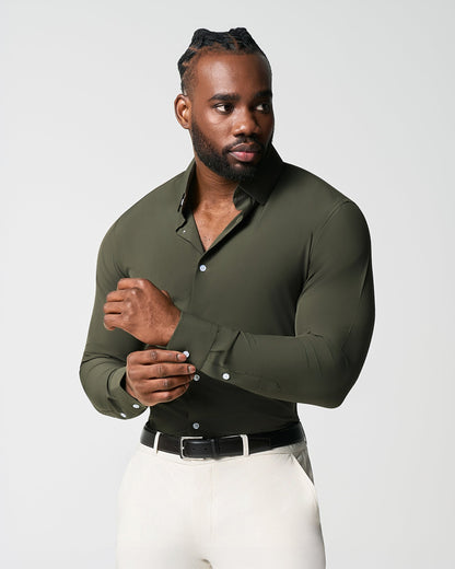 State & Liberty - "The Ivy" Solid Olive