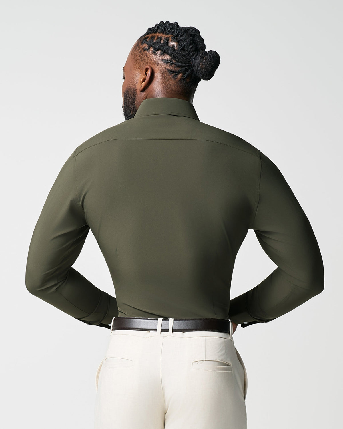 State & Liberty - "The Ivy" Solid Olive