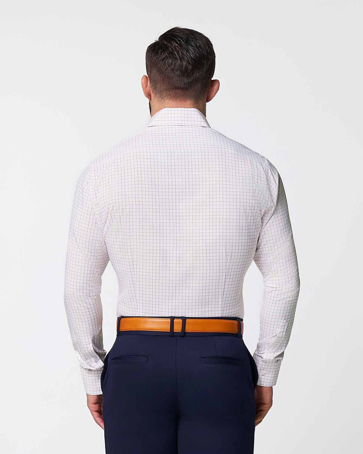 State & Liberty - "The Julius" Maroon Windowpane