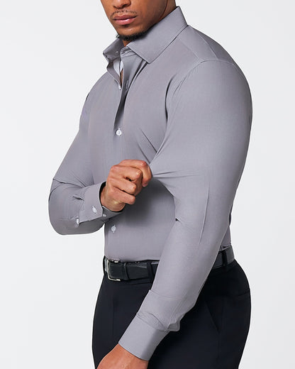 State & Liberty - "The Mahoney" Dark Grey Weave
