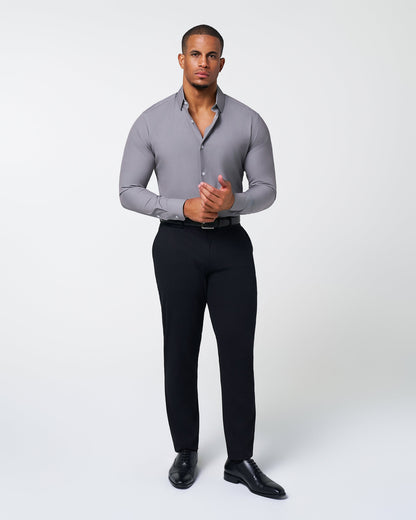 State & Liberty - "The Mahoney" Dark Grey Weave