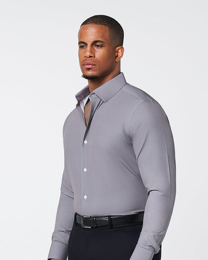 State & Liberty - "The Mahoney" Dark Grey Weave