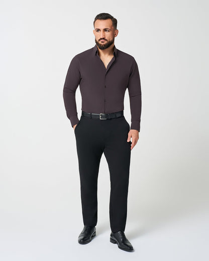 State & Liberty - "The Miller" Deep Plum