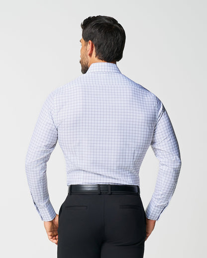 State & Liberty - "The Scottie" Grey & White Windowpane