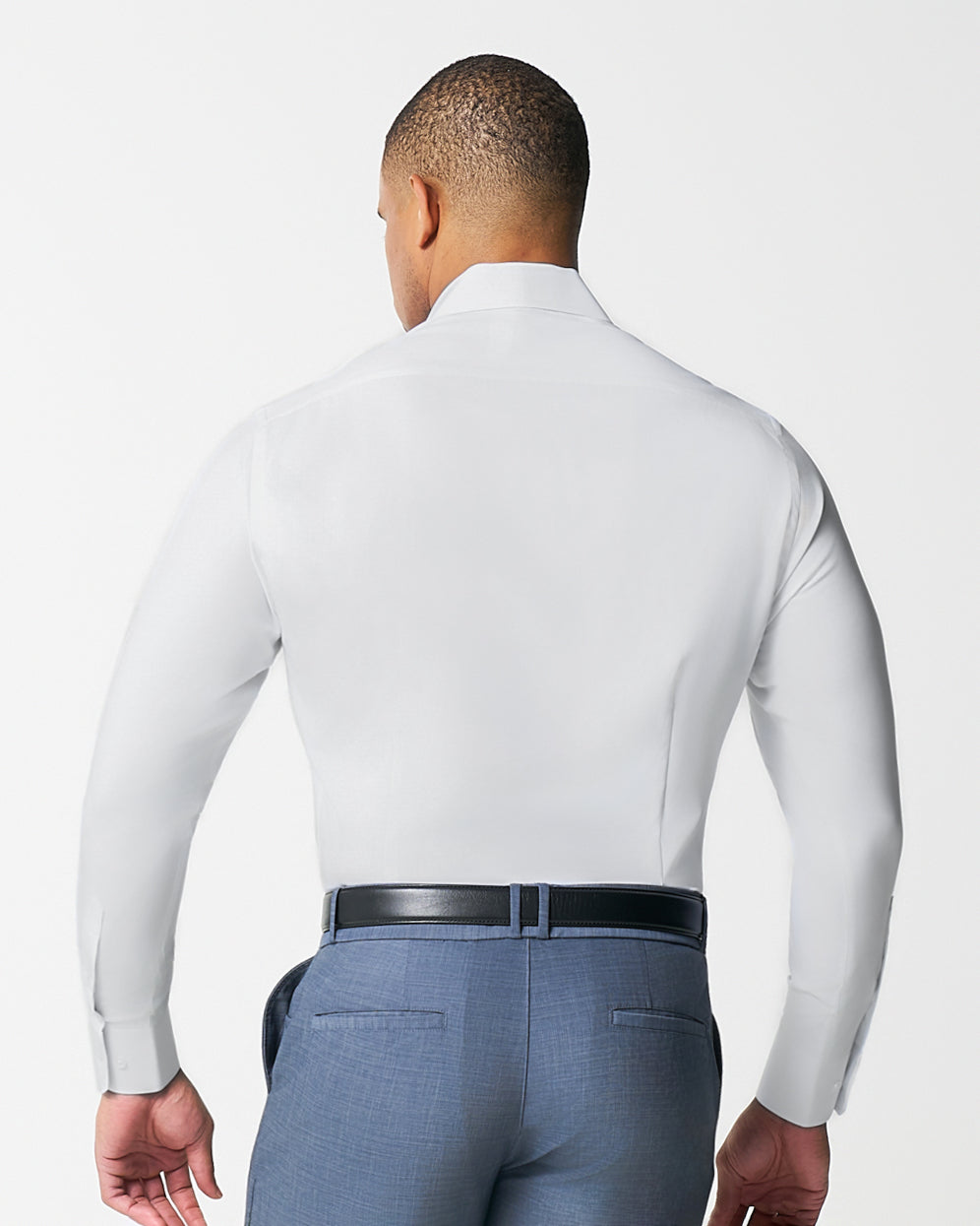 State & Liberty - "The Stafford" Solid White Weave