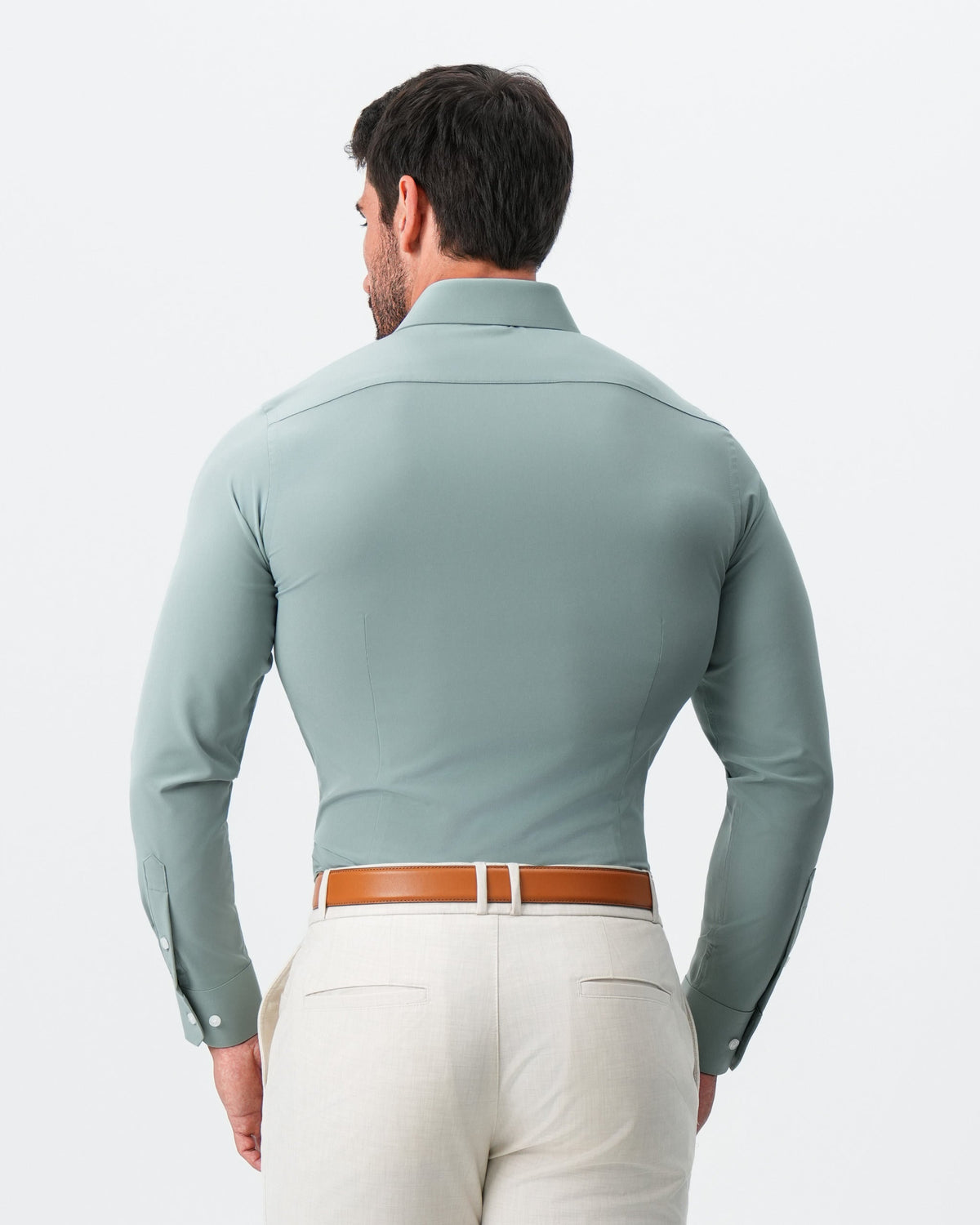 State & Liberty - "The Westfield" Solid Sage Green