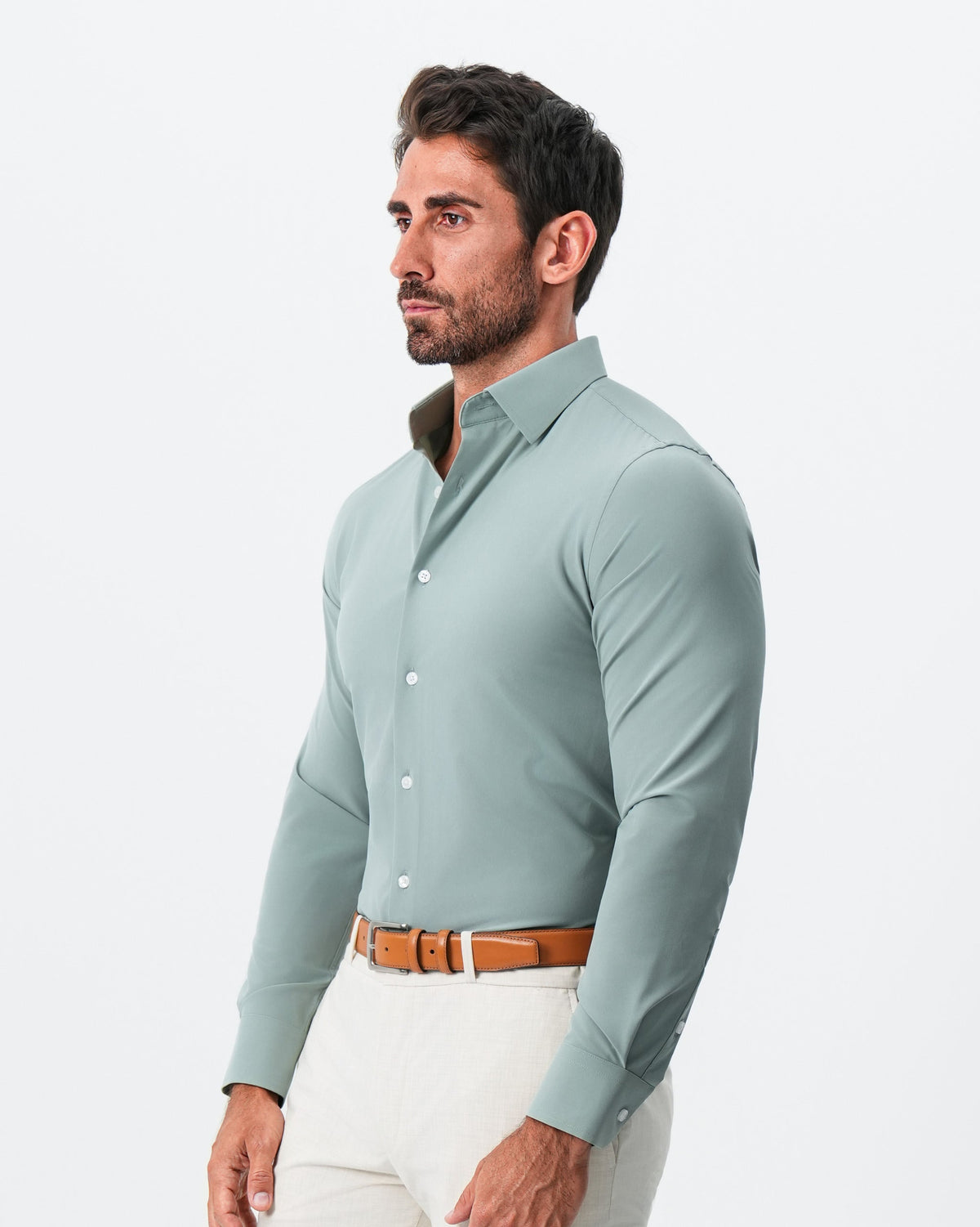 State & Liberty - "The Westfield" Solid Sage Green