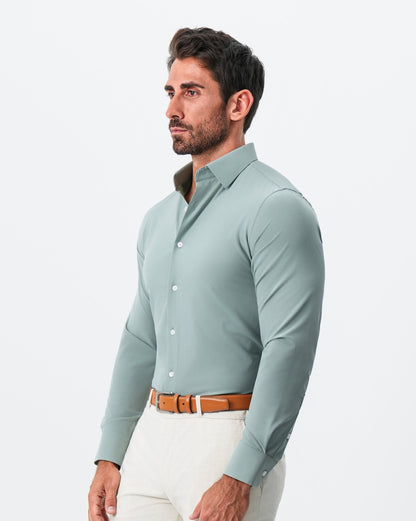 State & Liberty - "The Westfield" Solid Sage Green
