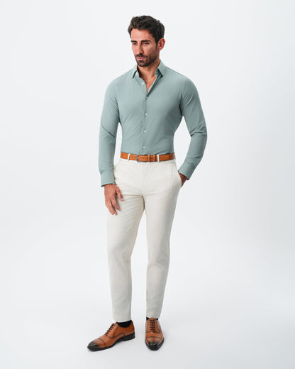 State & Liberty - "The Westfield" Solid Sage Green
